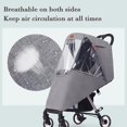 thumbnail image 4 of Funda lluvia universal para cochecito transpirable, 4 of 5