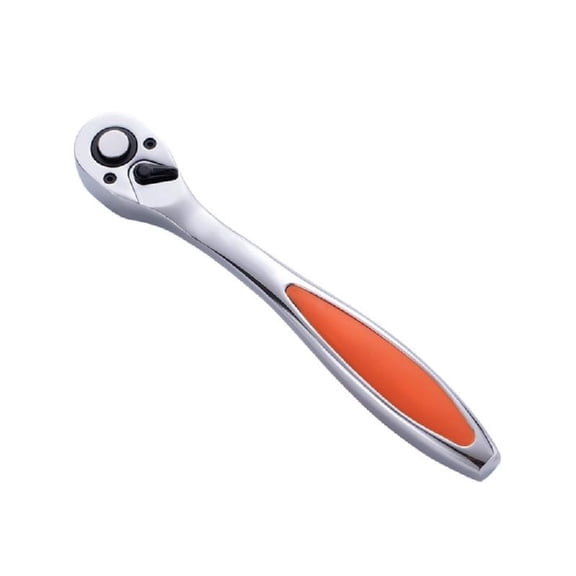 3/8 Drive Ratchets Wrench,Reversible Socket Wrench, 72-Tooth Quick Releases Ratchets Handle,Car