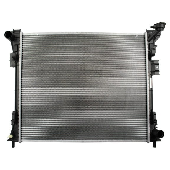 Radiator Assembly Aluminum Core Direct Fit for Grand Caravan Routan Cargo Van RDA82627