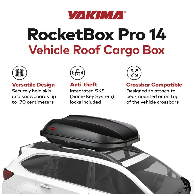 yakima space booster roof box rooftop cargo - general for sale - by owner spacious roof box serves as a second trunk Yakima Space Booster Roof Box