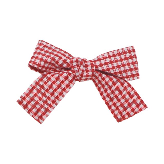 Pinza para el pelo con lazo, decoración, pinza para el pelo, gorros de moda, peinado con Tartán