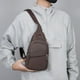 thumbnail image 4 of Xihbxyly Bolso de Pecho para Hombre, Bandolera Ajustable, Diseño Impermeable y Multifuncional, Gran Capacidad, Espalda Acolchada, Transpirable y Cómoda, Ideal para Viajes, Actividades Al Aire Libre y, 4 of 6