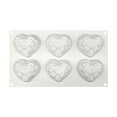 thumbnail image 2 of Silicone Molds for Baking - Cake Pan & Bundt Cake Pan Nonstick, Multi-Hearted French Cake Mold, Perfect for Valentine’s Day & Daily Dessert Preparation, 2 of 6