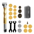thumbnail image 1 of Yeacher 90° Elbow Compact Mill Grinder Multifunction Electric Grinding Machine Multipurpose Polishing Device with 3mm Collet and Sandpaper, 1 of 6