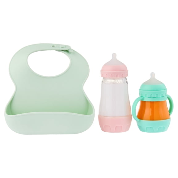 My Sweet Love Magic Bottle Doll Play Set, 3 Pieces