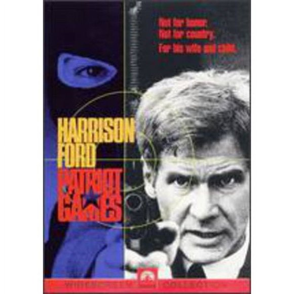 Patriot Games Widescreen DVD