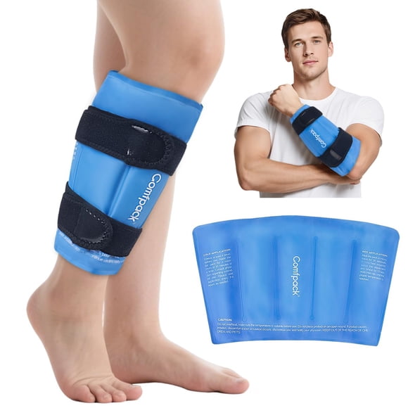 Paquete de hielo terapéutico Comfpack de 38 cm para el dolor de piernas