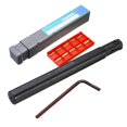 thumbnail image 3 of 10Pc Mgmn200 Carbide Insert + 1Pc High Clamping Force Mgivr2016-2 Lathe Turning Tool + Wrench Machi, 3 of 5