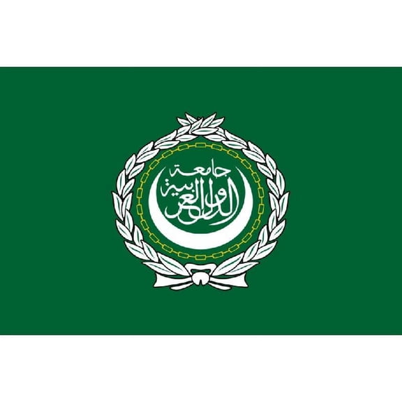 Arab League 3' x 5' Indoor Polyester Flag