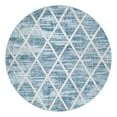 thumbnail image 3 of Unique Loom Starlight Collection Area Rug - Canopus (7' Round Light Blue/Beige), 3 of 7