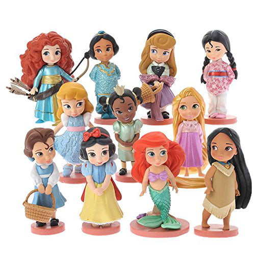 Mini princesse disney, figurines