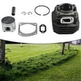thumbnail image 3 of Cylinder & Piston Barrel Kit Fits for 61 Chainsaw 48mm, 3 of 11