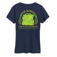 thumbnail image 2 of Avatar - The Last Airbender - Earth Kingdom -Women's Short Sleeve Graphic T-Shirt, 2 of 4