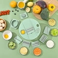 thumbnail image 2 of Salad spinner, vegetable and fruit spinner, lettuce spinner, egg yolk strainer, kitchen colander, 2 of 5
