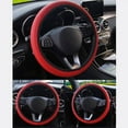 thumbnail image 2 of Taykoo Car Steering Wheel Cover Anti-Slip Durable Wheel Protector Universal Fit for Car Truck SUV, 2 of 3