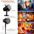thumbnail image 5 of 4th of July Projector Lights Outdoor,Indoor Holiday Projector Light with Remote Control,Timer,16 HD Slides,LED Waterproof Landscape Light for Party Christmas Halloween Patio Yard Decor Lighting, 5 of 5