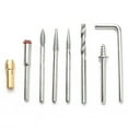 thumbnail image 2 of 40 Pcs Mini Electric Drill Multi Rotary Tool Accessories Grinding Polishing Kits, 2 of 10