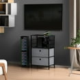 thumbnail image 3 of Sorbus 2 Drawers Table Dresser - Black, 3 of 9