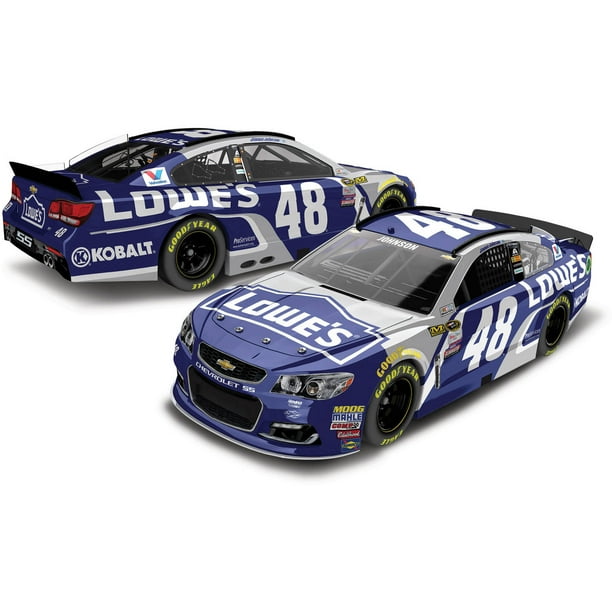 ONLINE Lionel Racing Jimmie Johnson 48 Lowes 2016 Chevrolet SS NASCAR Diecast Car, 124 Scale