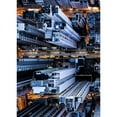 thumbnail image 3 of PhotoINC Studio 11x14 Black Modern Framed Museum Art Print Titled - Hongkong I, 3 of 5