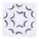 thumbnail image 2 of 8 Pairs Three Dimensional False Eyelashes Long Thick Curly False Lashes Eye Makeup Tool(D48-1 ), 2 of 5