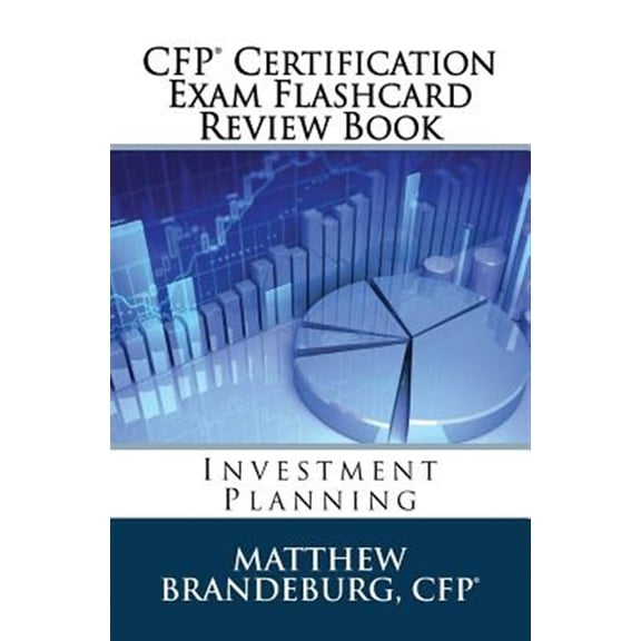 Pre-Owned CFP Certification Exam Flashcard Review Book: Investment Planning (2019 Edition) (Paperback) 1733591176 9781733591171