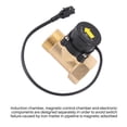 thumbnail image 4 of Speravity Interruptor de flujo de bomba de agua con Sensor, interruptor de bomba de Control automático de 1 pulgada con rosca G1, interruptor Herramientas y ferretería Speravity TO002350-00, 4 of 6