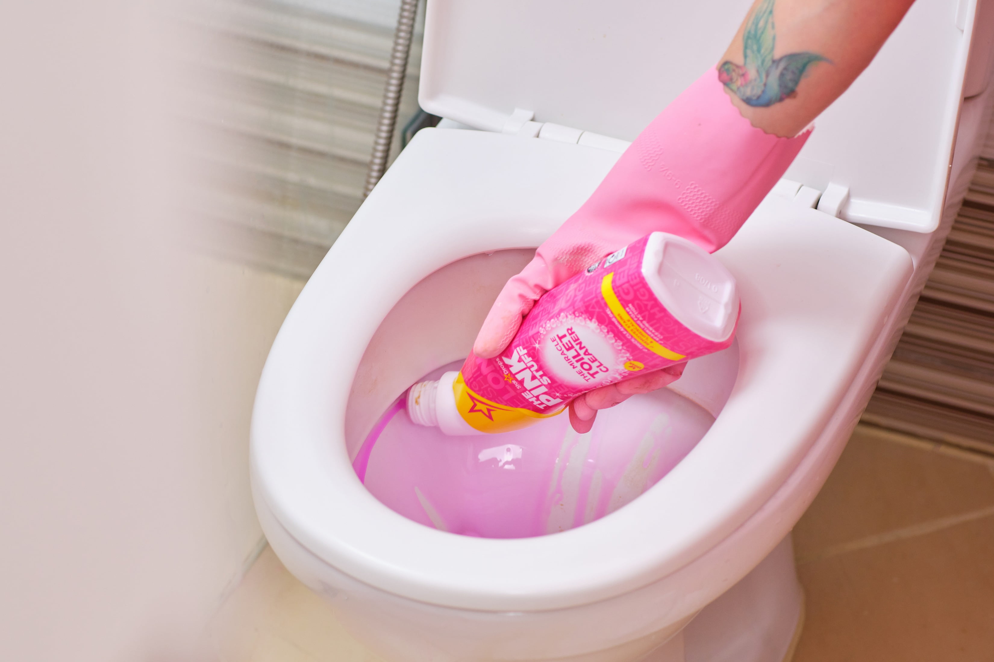 Pink stuff toilet cleaner 750ml 4000