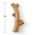 thumbnail image 3 of Tree Branch Dog Chews Pet Chewing Toys Real Wood Powder + PP Dog Interactive Toy Chewable Wood Sticks with Original Flavor (1pcs A), 3 of 6