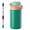 Green, variant on Daluvenix 14oz Kids Insulated Water Bottle with Straw Lids, 2-in-1 Straw and Chug Water Bottle for kids for Sports and School, Leakproof Stainless Steel Toddler Water Bottle BPA Free, Haze Blue