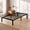 Black, variant on Aitjunz Twin Size Metal Bed Frame, 14 Inch Heavy Duty Steel Platform Bed Frame with Under Bed Storage, No Box Spring Needed, Black