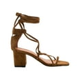 thumbnail image 3 of URGE Women's Jassie Heeled Sandals, Brown, 7.5, 3 of 4