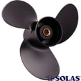 thumbnail image 3 of New Aluminum Propeller Compatible With Yamaha By 102001 48-3804T 6E0-45941-01-00 6E0-45943-01-00 6E0-45952-00-00 6G1-45947-00-00 Diameter 8.5" x 7" Pitch x 7-Splines 3 Blades RH Amita 3, 3 of 3