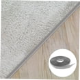 thumbnail image 3 of ETHZZLE Flexible Grey Carpet Binding Tape for Floor Transitions, Tile Flooring Edging and Carpet Seam Finishing, 3 of 8