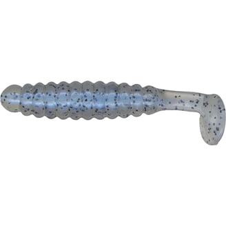 20 Esche Jig Grubs 2'' Chartreuse Crappie Per Pesca, Esca In Plastica Panfish, Baby Shad, Hooked Baits - Foto 4