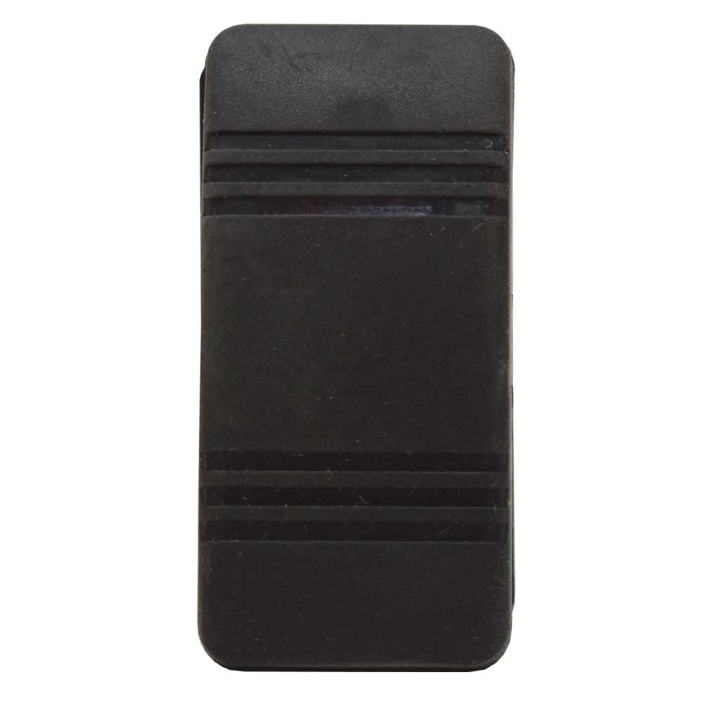 Carling On-Off Contura III Boat Rocker Switch | 3 Spade 12V Lighted