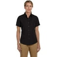 thumbnail image 3 of Harriton Ladies' Barbados Textured Camp Shirt, 3 of 5