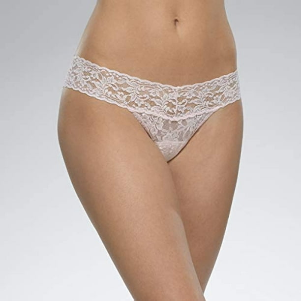 Hanky Panky Berry In Love Lace Low Rise Thong