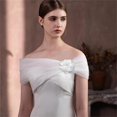 thumbnail image 3 of 9cm Wedding Fabric Flower Brooch Pin Hair Clip for Women Men Elegant Big Camellia Rose Floral Brooches Lapel Pins Dainty Holiday Party Costume Dress Accessories Jewelry, 3 of 12