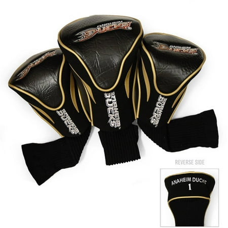 NHL Anaheim Mighty Ducks 3 Pack Contour Headcovers