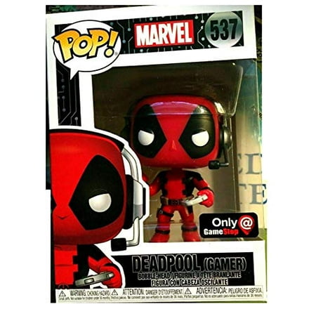 Funko Pop! Deadpool Gamer 537 Exclusive Vinyl Figure | Walmart Canada