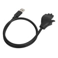 thumbnail image 3 of 2 en 1 soporte para teléfono USB Cable de carga Flexible para teléfono móvil sin deformación para puerto IOS, 3 of 8