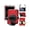 Red, variant on Case for Microsoft Surface Go 3 10.5 inch 2021 / Surface Go 2 10.5 inch 2020 / Surface Go 10 inch 2018 with with Pen Holder, Shoulder Strap
