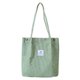 thumbnail image 1 of Bolso de mano de pana para mujer, bolso de pana para mujer, bolso de hombro reutilizable para compras, oficina, escuela, viajes, 1 of 5