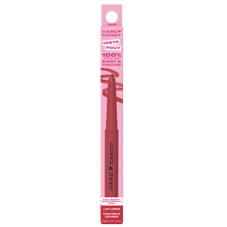 Hard Candy, Insta Pout Lip Liner, Once Bitten, 0.33 oz