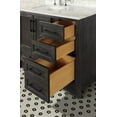 thumbnail image 5 of Ari Kitchen & Bath Huntington 42" Solid Wood Bathroom Vanity in Weathered Gray, 5 of 9
