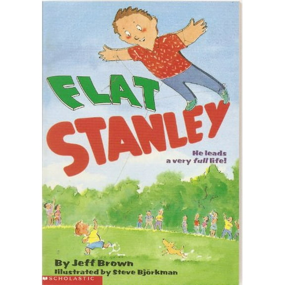 Pre-Owned Flat Stanley Paperback