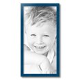 thumbnail image 2 of ArtToFrames 12x24 Inch Distressed Blue Picture Frame, This Blue Wood Poster Frame is Great for Your Art or Photos, Comes with 060 Plexi Glass (4481), 2 of 8