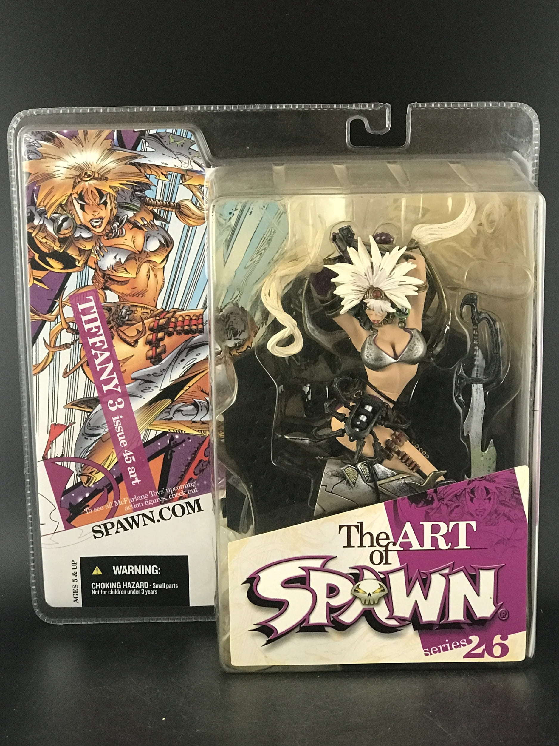 2004 Spawn Action Figure Series 26 The Art of Spawn - Tiffany 3