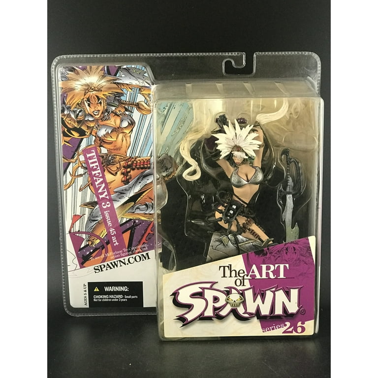 McFarlane Series 26 The Art of Spawn Tiffany 3 Action Figure